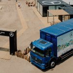 camion mercedez benz