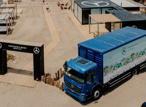 Mercedes-Benz Fashion Beach