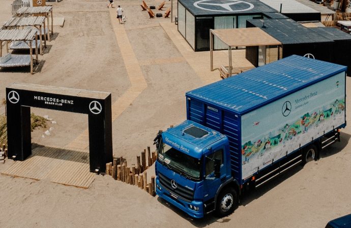Mercedes-Benz Fashion Beach