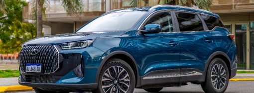 Chery lanza la Tiggo 7 CSH en Argentina