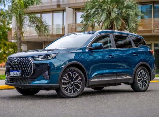 Chery lanza la Tiggo 7 CSH en Argentina