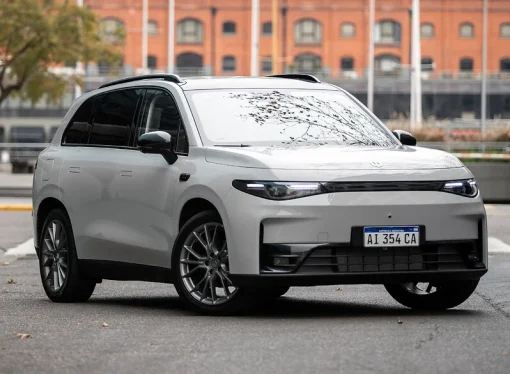 Leapmotor lanza el C10 en Argentina