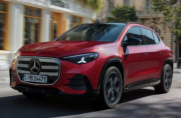 Así es la tercera generación del Mercedes GLA
