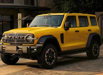 GWM renueva el Tank 300 en China