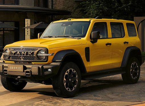 GWM renueva el Tank 300 en China