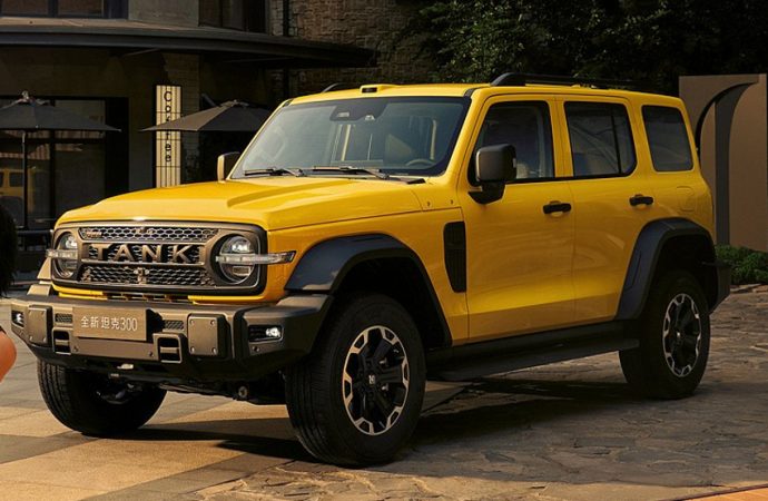 GWM renueva el Tank 300 en China