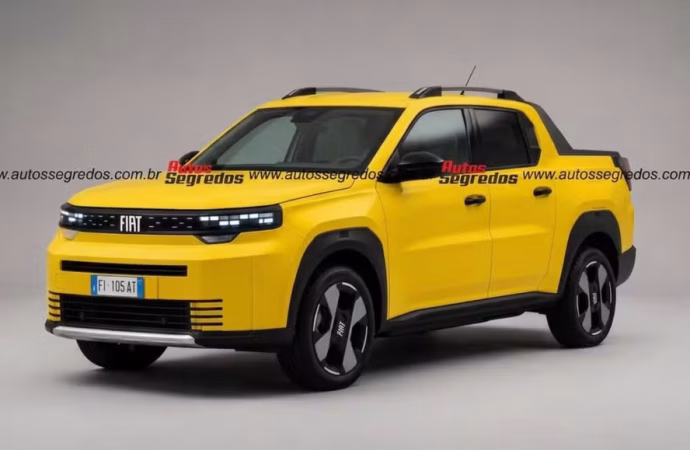 La próxima Fiat Strada se basará en el nuevo Argo