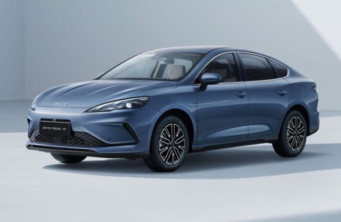 BYD lanza la preventa del Seal 5 en Argentina