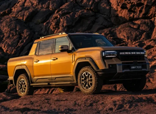 Jetour lanza en China su primera pick up