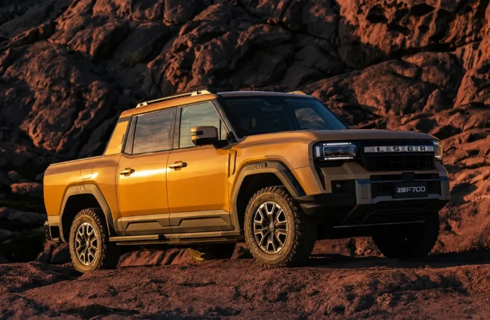 Jetour lanza en China su primera pick up