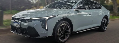Prueba: Kia K4 sedán GT-Line