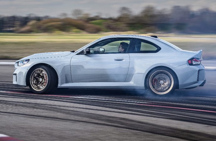 BMW lanza el M2 CS en Argentina