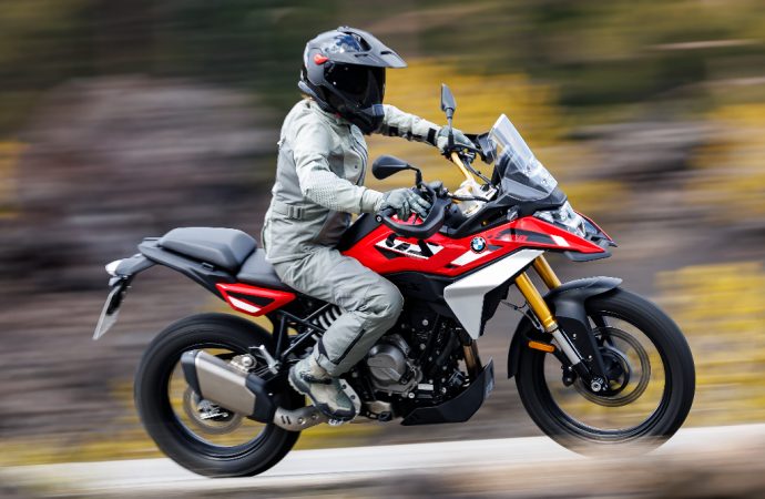 BMW lanza la F 450 GS en Argentina
