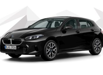 BMW lanza el 118 BlackEdition en Argentina