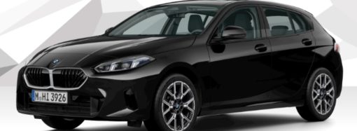 BMW lanza el 118 BlackEdition en Argentina
