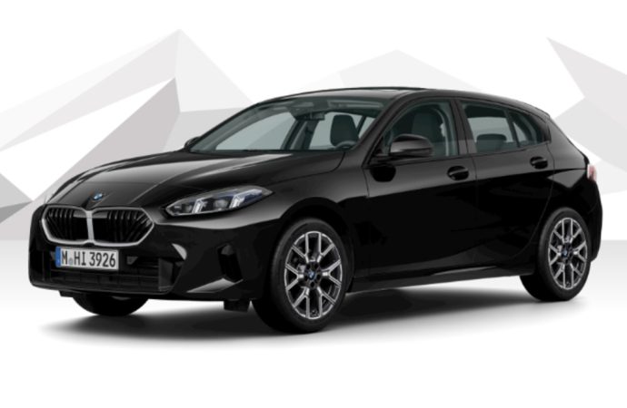 BMW lanza el 118 BlackEdition en Argentina