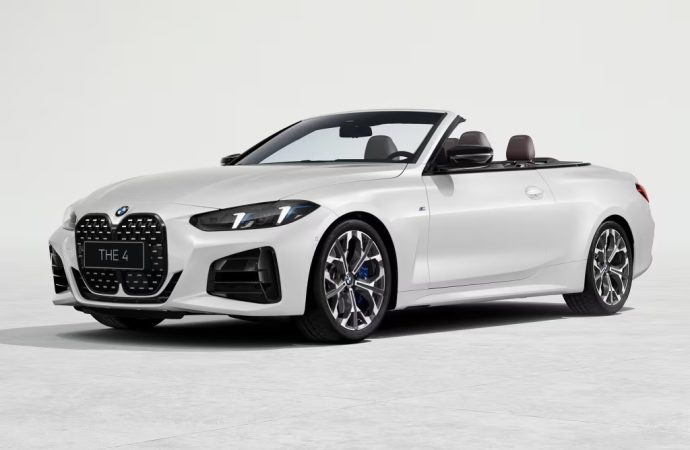 BMW lanza el Serie 4 Cabrio en Argentina