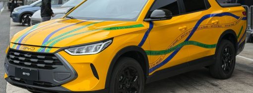 BYD mostró la Mako, la pick up monocasco que producirá en Brasil