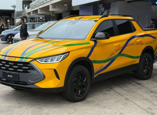 BYD mostró la Mako, la pick up monocasco que producirá en Brasil