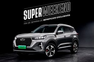Chey presenta “Súper Weekend”: tres días de beneficios exclusivos para acceder al Tiggo 7 Pro Hybrid