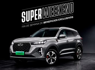 Chey presenta “Súper Weekend”: tres días de beneficios exclusivos para acceder al Tiggo 7 Pro Hybrid