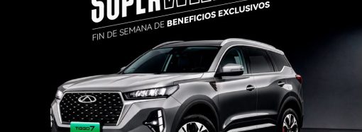 Chey presenta “Súper Weekend”: tres días de beneficios exclusivos para acceder al Tiggo 7 Pro Hybrid