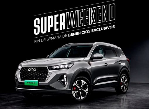 Chey presenta “Súper Weekend”: tres días de beneficios exclusivos para acceder al Tiggo 7 Pro Hybrid