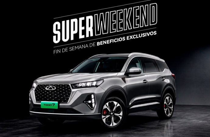 Chey presenta “Súper Weekend”: tres días de beneficios exclusivos para acceder al Tiggo 7 Pro Hybrid