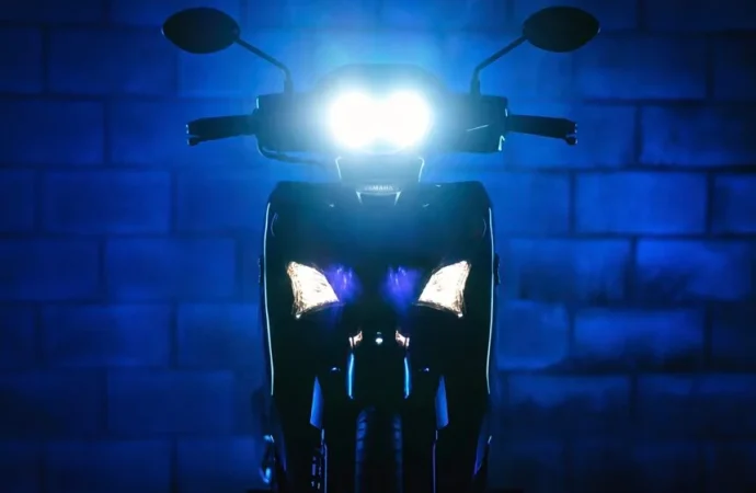 Yamaha lanza la preventa de la Crypton Finn por plan de ahorro