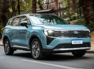 Ford lanza la Territory Platinum en Argentina