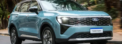 Ford lanza la Territory Platinum en Argentina