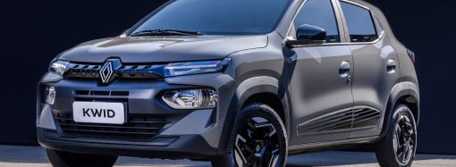 El Renault Kwid estrenó un rediseño en Brasil