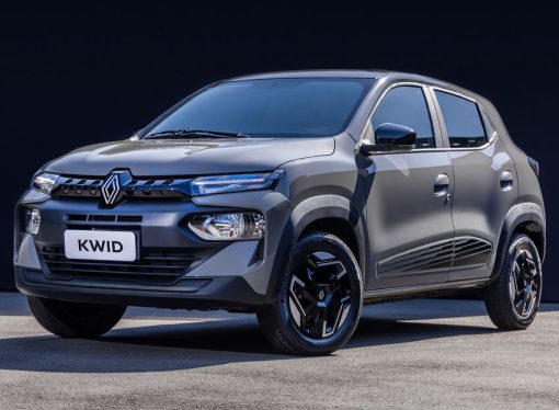 El Renault Kwid estrenó un rediseño en Brasil