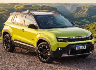 El Jeep Avenger se presentó en Brasil y llega en octubre a la Argentina