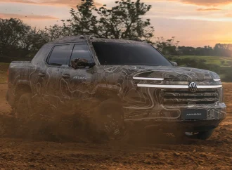 Volswagen mostró la primera imagen de la nueva Amarok