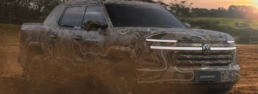 Volswagen mostró la primera imagen de la nueva Amarok