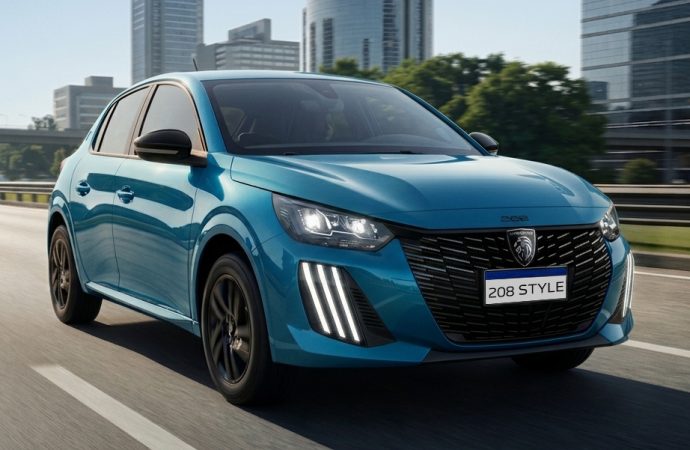 Vuelve el Peugeot 208 Style, ahora con motor turbo