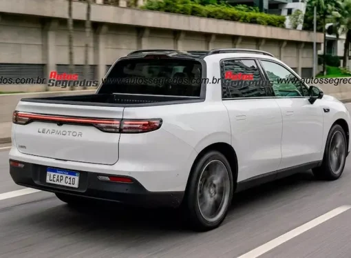 Stellantis está considerando una pick up monocasco con tecnología REEV