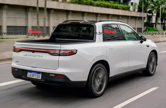 Stellantis está considerando una pick up monocasco con tecnología REEV