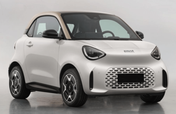 Filtrado por completo el diseño del nuevo Smart #2