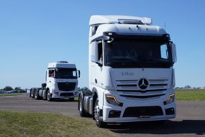 Gran Premio Mercedes-Benz Camiones y Buses del Turismo Carretera en Paraná