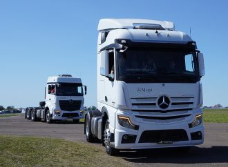 Gran Premio Mercedes-Benz Camiones y Buses del Turismo Carretera en Paraná