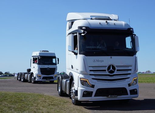 Gran Premio Mercedes-Benz Camiones y Buses del Turismo Carretera en Paraná