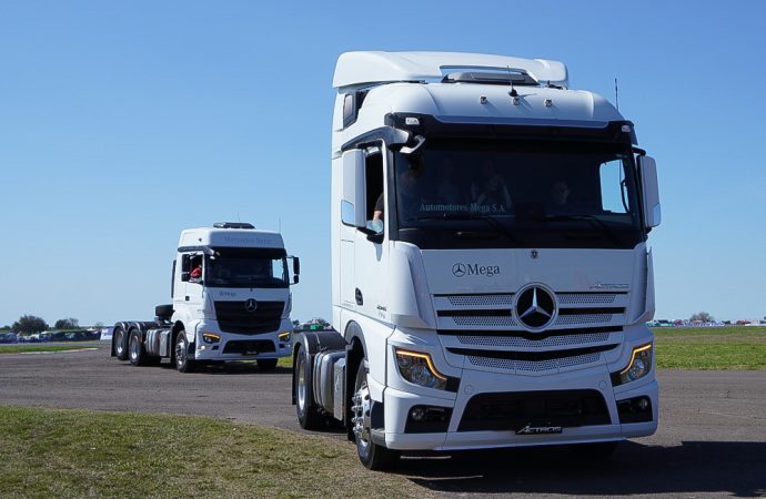 Gran Premio Mercedes-Benz Camiones y Buses del Turismo Carretera en Paraná