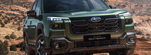 Subaru lanza la nueva generación del Outback en Argentina