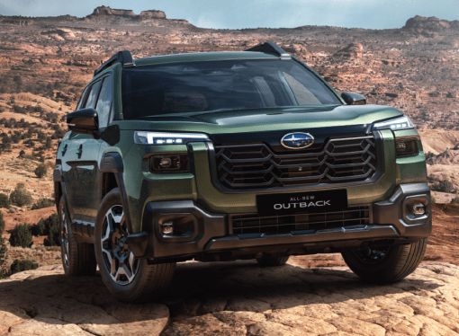 Subaru lanza la nueva generación del Outback en Argentina