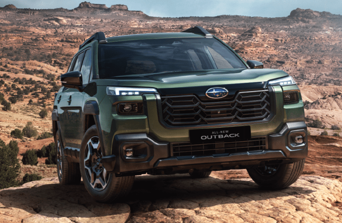 Subaru lanza la nueva generación del Outback en Argentina