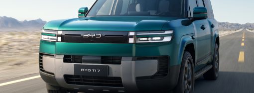 BYD lanza la preventa del Ti7 en Argentina