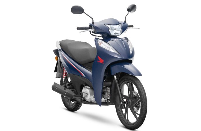 Honda vuelve a vender la Biz en Argentina