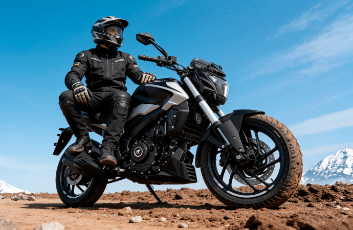 Bajaj lanza la Dominar 250 UG2 en Argentina